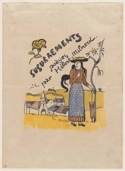 Susurrements, Gedichte von Hébert-Milnard alkotó: Emile Bernard