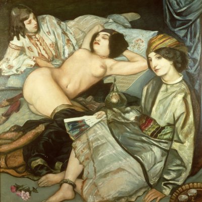 A Hárem alkotó: Emile Bernard