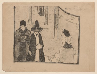 A séta alkotó: Emile Bernard