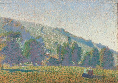 Két breton nő a réten, 1886 alkotó: Emile Bernard