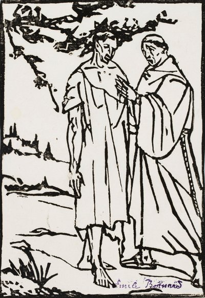 Cím nélkül alkotó: Emile Bernard