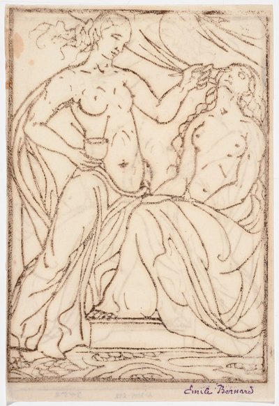 Cím nélkül alkotó: Emile Bernard