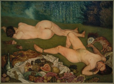 Két felvonás alkotó: Emile Bernard