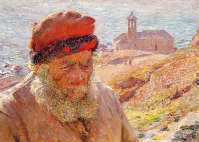Ampelio, régi bordigherai halász alkotó: Emile Claus