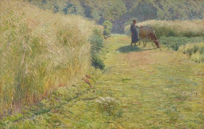 Nyár alkotó: Emile Claus