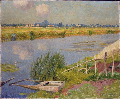 The Lily Banks, 1912 alkotó: Emile Claus