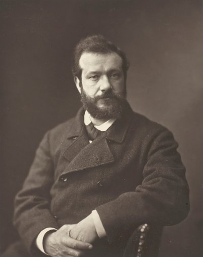 Félix Henri Bracquemond francia festő és nyomdász, 1833-1914, 187578. alkotó: Emile Courtin