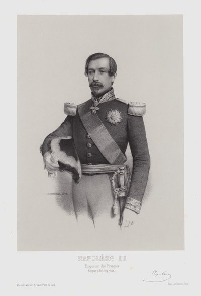 III. Napóleon, Franciaország császára alkotó: Emile Desmaisons