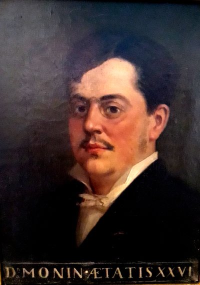 Francia: Portrait du docteur Ernest Monin alkotó: Emile Dupont-Zipcy