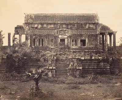 Nagy Pagoda – Északi Edicule, 1866. alkotó: Emile Gsell