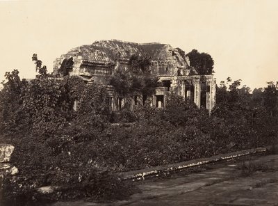 Nagy Pagoda - Déli külső edikula, 1866. alkotó: Emile Gsell