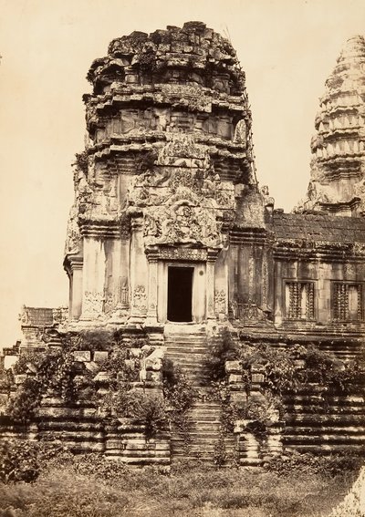 Nagy Pagoda – a 2. emelet északi tornya, 1866. alkotó: Emile Gsell