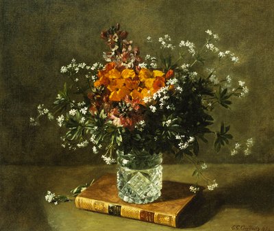 Virágcsendélet, 1872 alkotó: Emile Gustave Couder