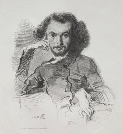 Charles Pierre Baudelaire alkotó: Emile Isidore Deroy