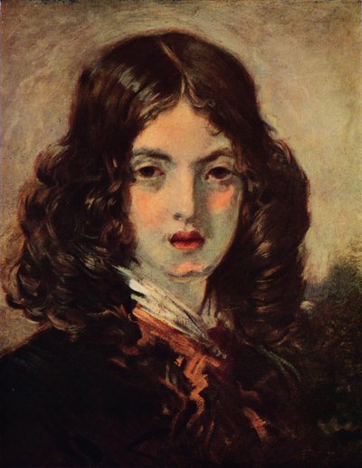 Kis vörös hajú koldus, c1843, 1939 alkotó: Emile Isidore Deroy