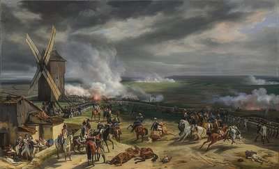 A valmy-i csata. 1826 alkotó: Emile Jean Horace Vernet