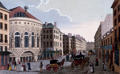 Louis Philippe elhagyja a királyi palotát július 31-én alkotó: Emile Jean Horace Vernet