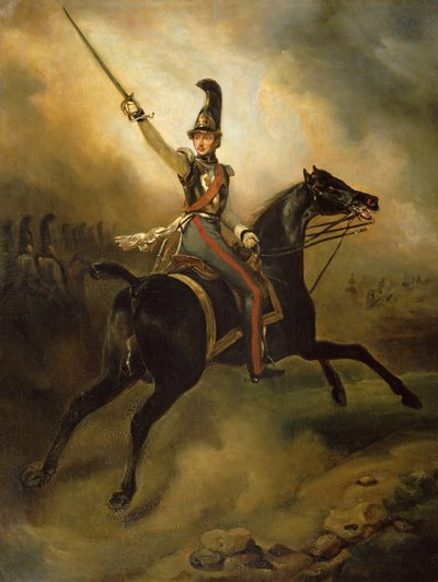 Friedrich Heinrich (1584-1647) portréja 1830 alkotó: Emile Jean Horace Vernet