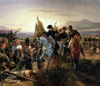 A friedlandi csata, 1807. június 14 alkotó: Emile Jean Horace Vernet