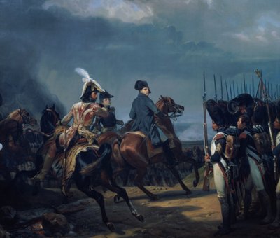 Az iénai csata, 1806. október 14. (részletesen lásd 70309) alkotó: Emile Jean Horace Vernet