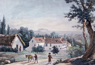 "Az Ermitázs" Montmorency-ben alkotó: Emile Jean Horace Vernet
