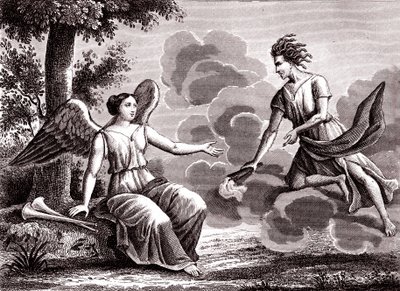 A viszály, La Fontaine Fable alkotó: Emile Joseph Alexandre Gouget