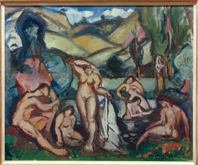 Fürdő nők alkotó: Emile Othon Friesz