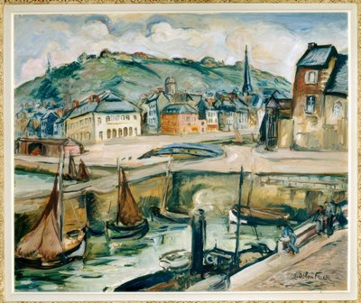 Honfleur alkotó: Emile Othon Friesz