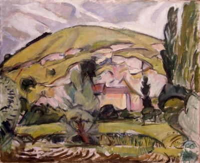 hegy alkotó: Emile Othon Friesz