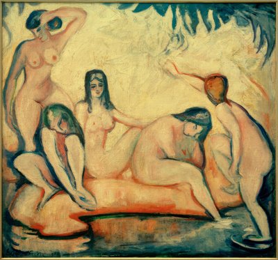 Úszók alkotó: Emile Othon Friesz