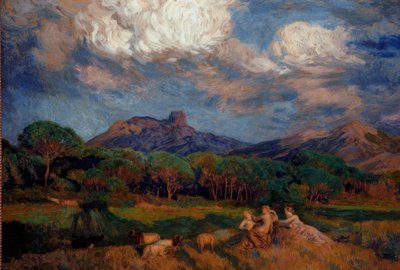 Les Dryades alkotó: Marie Auguste Emile Rene Menard