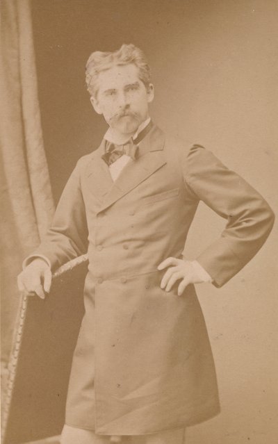 [Ismeretlen tárgy], 1860-as évek. alkotó: Emile Tourtin