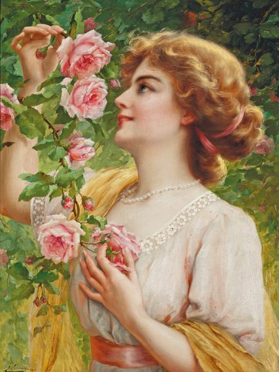 Illatos rózsák alkotó: Emile Vernon