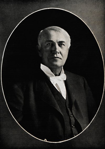 Thomas Edison, a Nyugat varázslója, 1880-as évek, 1914. alkotó: Emilie Bieber