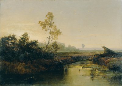 Moorlandschaft alkotó: Emilie Mediz-Pelikan