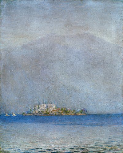 San Giulio-sziget alkotó: Emilio Longoni