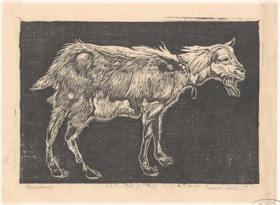 Kecske alkotó: Emilius Wilhelmus Dehé (signed by artist)