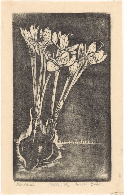 Őszi időtlen alkotó: Emilius Wilhelmus Dehé (signed by artist)