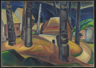 Kispiax falu alkotó: Emily Carr