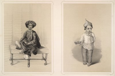 Egy fiatal kalkuttai rangbeli bennszülött, a Hindu College hallgatója. Egy kis muszlim lány alkotó: Emily Eden