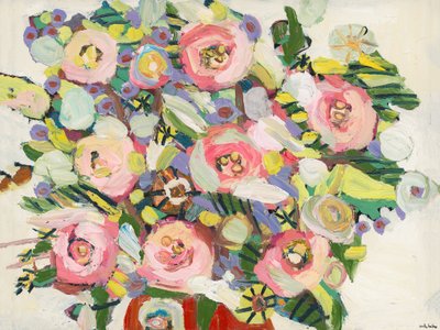 EFK0029, 2018 (olaj, vászon) alkotó: Emily Fox King