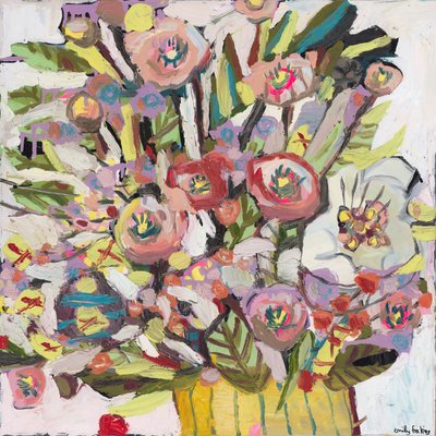 EFK0047, 2018 (olaj, vászon) alkotó: Emily Fox King