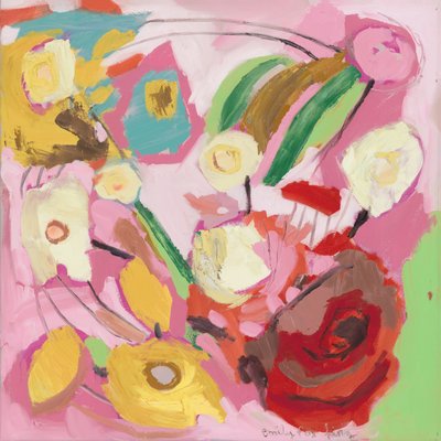 EFK0048, 2018 (olaj, vászon) alkotó: Emily Fox King
