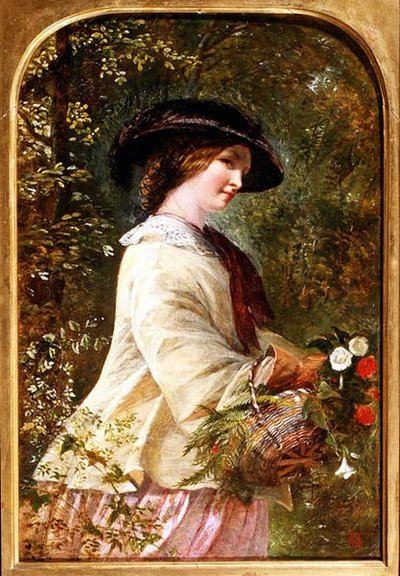 A virágárus alkotó: Emily Mary Osborn