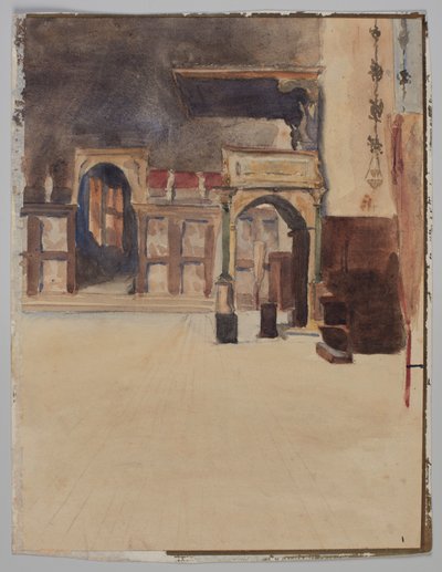 A Frari belseje alkotó: Emily Sargent