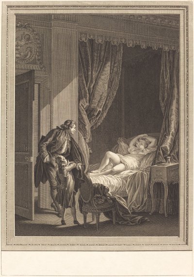 Reggel alkotó: Emmanuel Jean Nepomucène de Ghendt after Pierre Antoine Baudouin