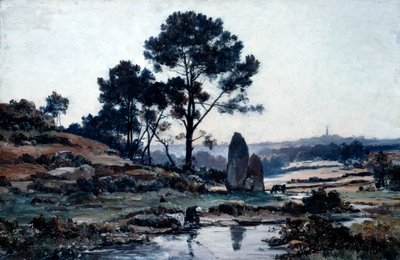 Douarnenez, 1885. alkotó: Emmanuel Lansyer