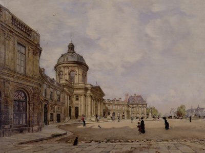 A francia intézet, Párizs alkotó: Emmanuel Lansyer