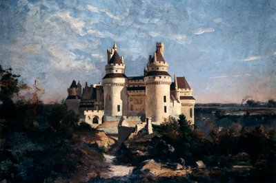 Pierrefonds, 1868 alkotó: Emmanuel Lansyer