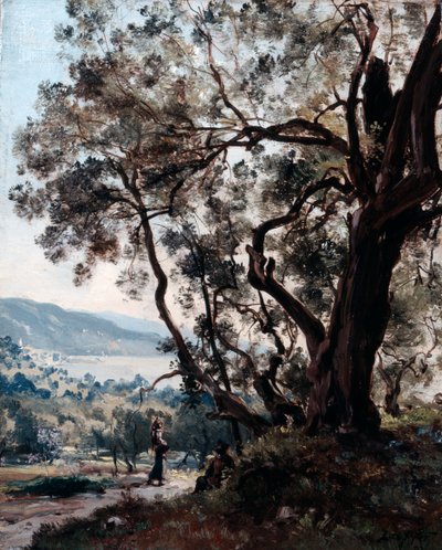 Roquebrune, 1892 alkotó: Emmanuel Lansyer